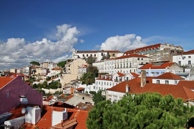 Duplex Castle Sao Jorge Appartement